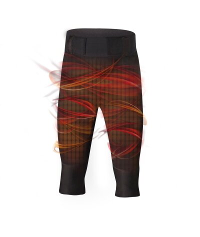 Vyhrievané 3/4 nohavice LENZ Heat Pants 2.0