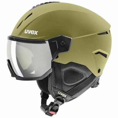 Lyžiarska prilba UVEX instinct visor 21/22