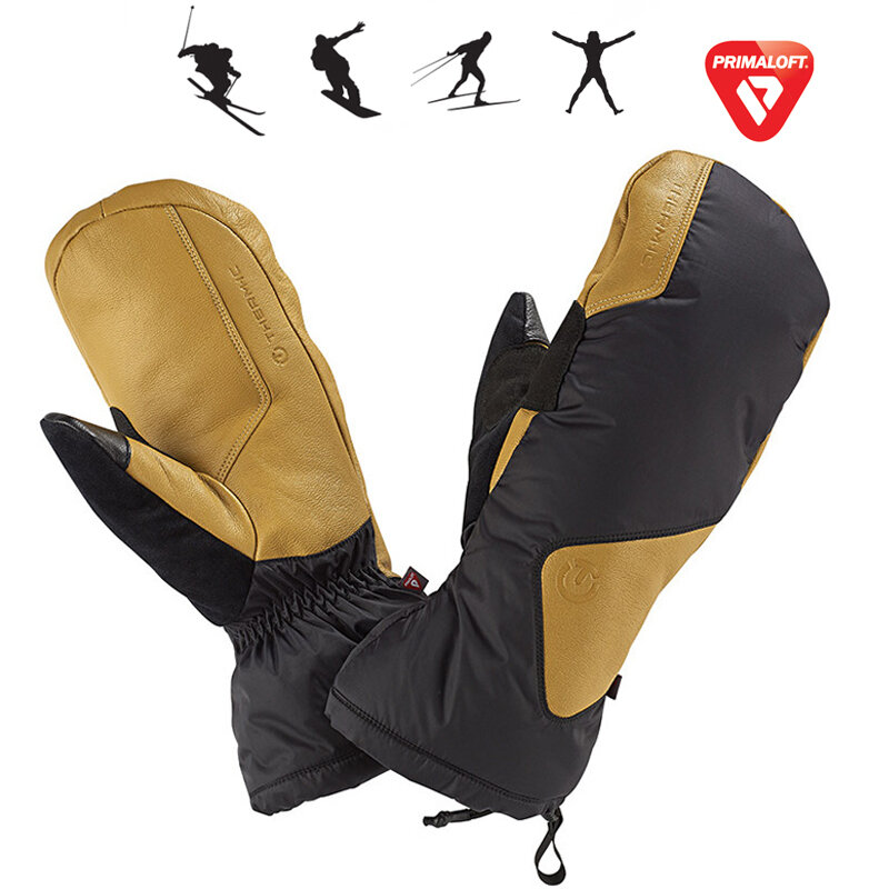 Rukavice Therm-ic SKI EXTRA WARM MITTENS