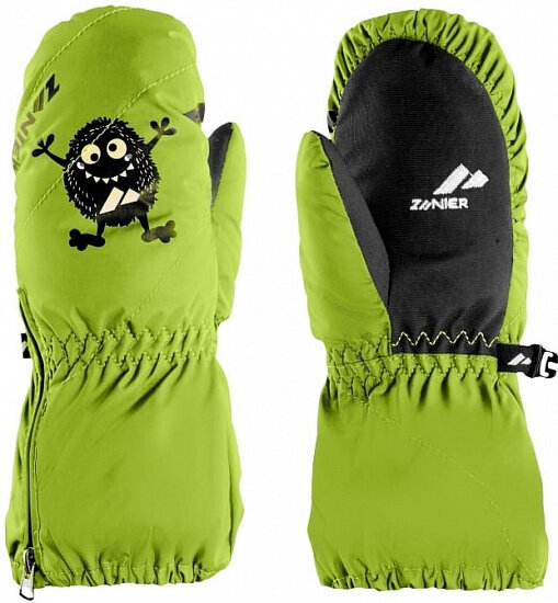 Detské lyžiarske rukavice Zanier MONSTER.STX