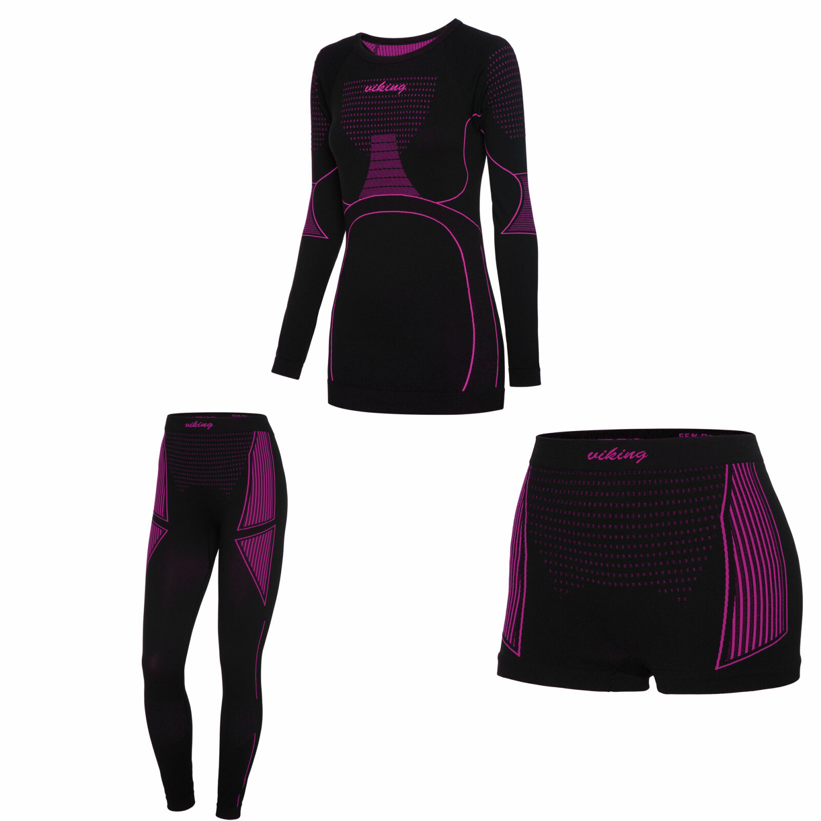 Dámske termoprádlo Viking ETNA SET + boxerky ZDARMA