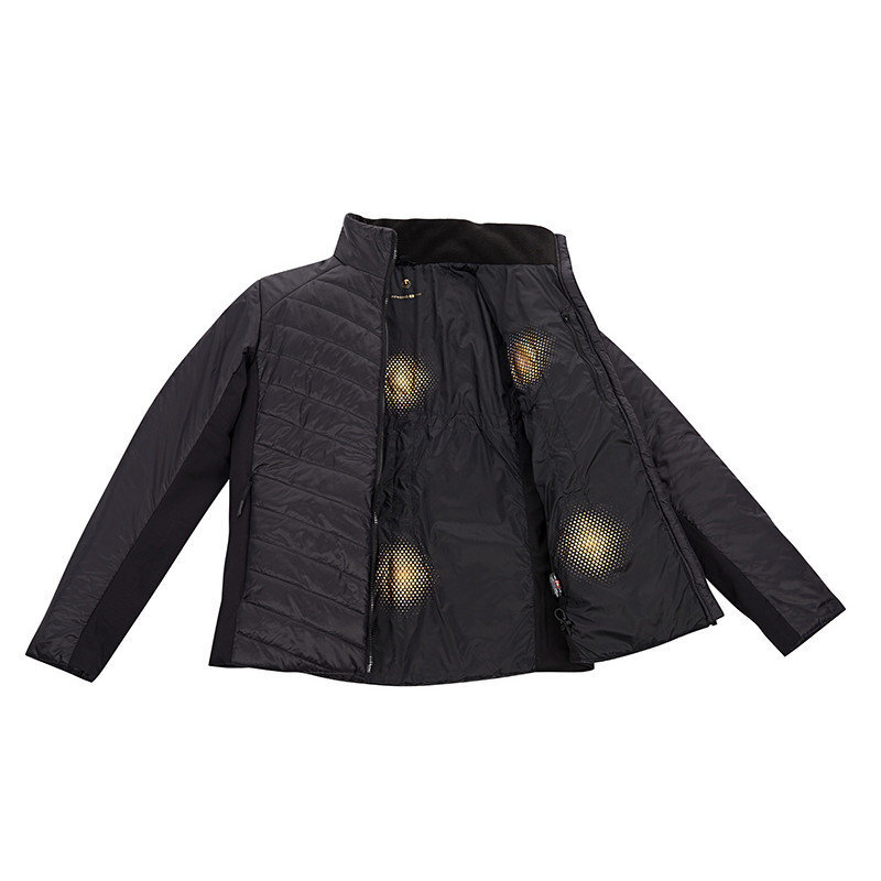 Therm-ic vyhrievaná bunda PowerJacket Speed Men Black