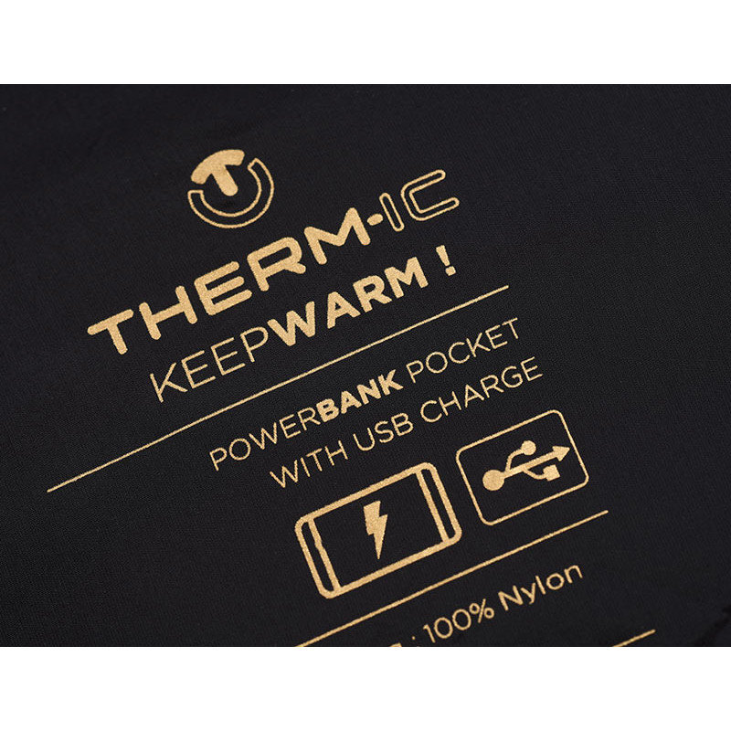 Therm-ic vyhrievaná bunda PowerJacket Speed Men Black
