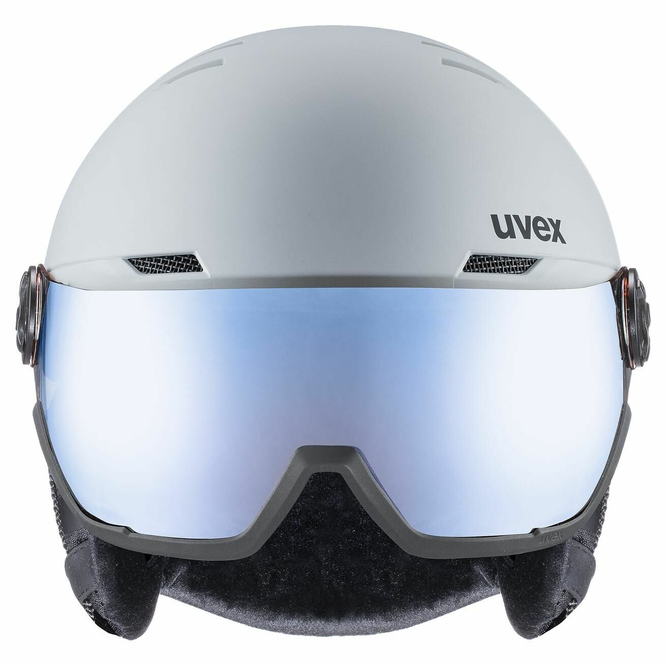 Lyžiarska prilba UVEX wanted visor 23/24