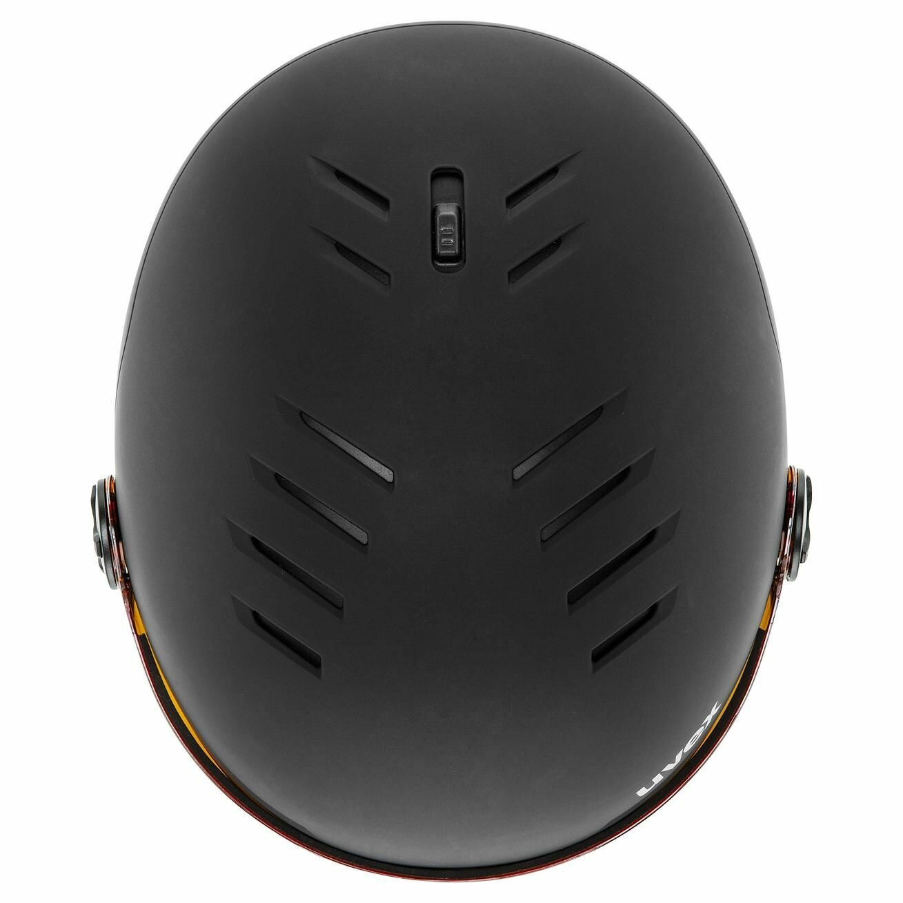 Lyžiarska prilba UVEX wanted visor 23/24
