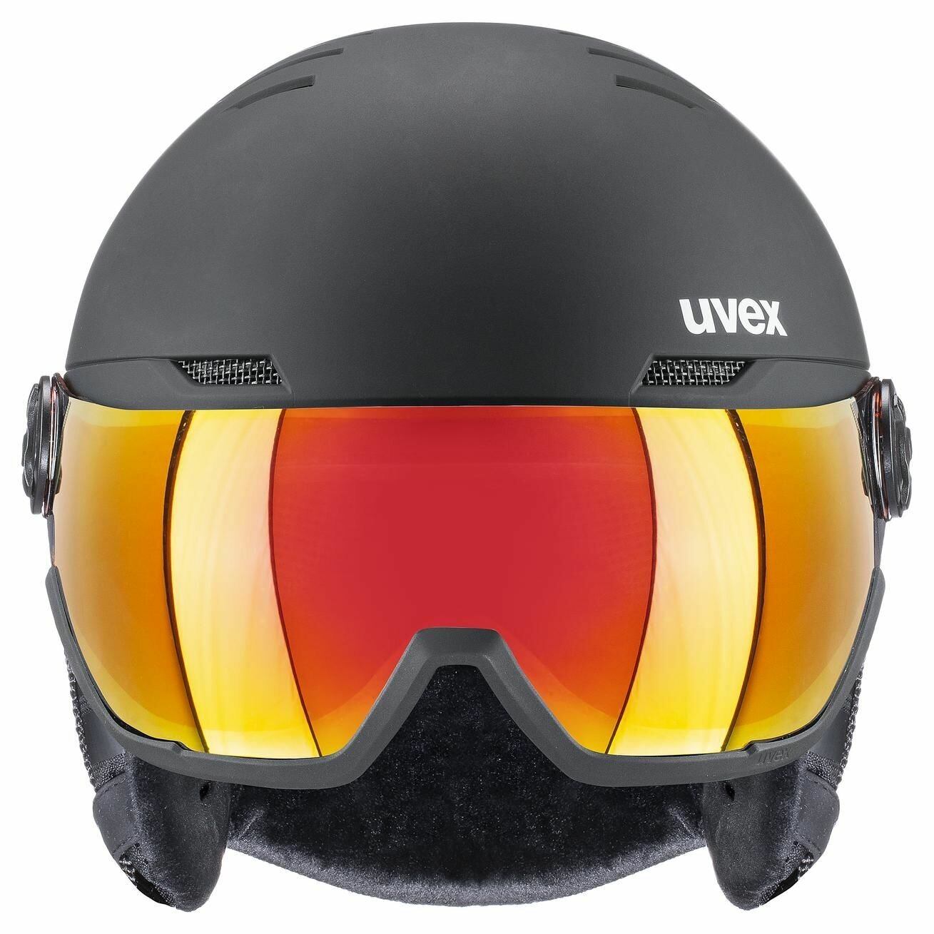 Lyžiarska prilba UVEX wanted visor 23/24