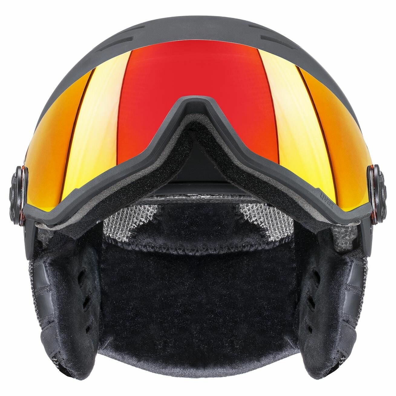 Lyžiarska prilba UVEX wanted visor 23/24