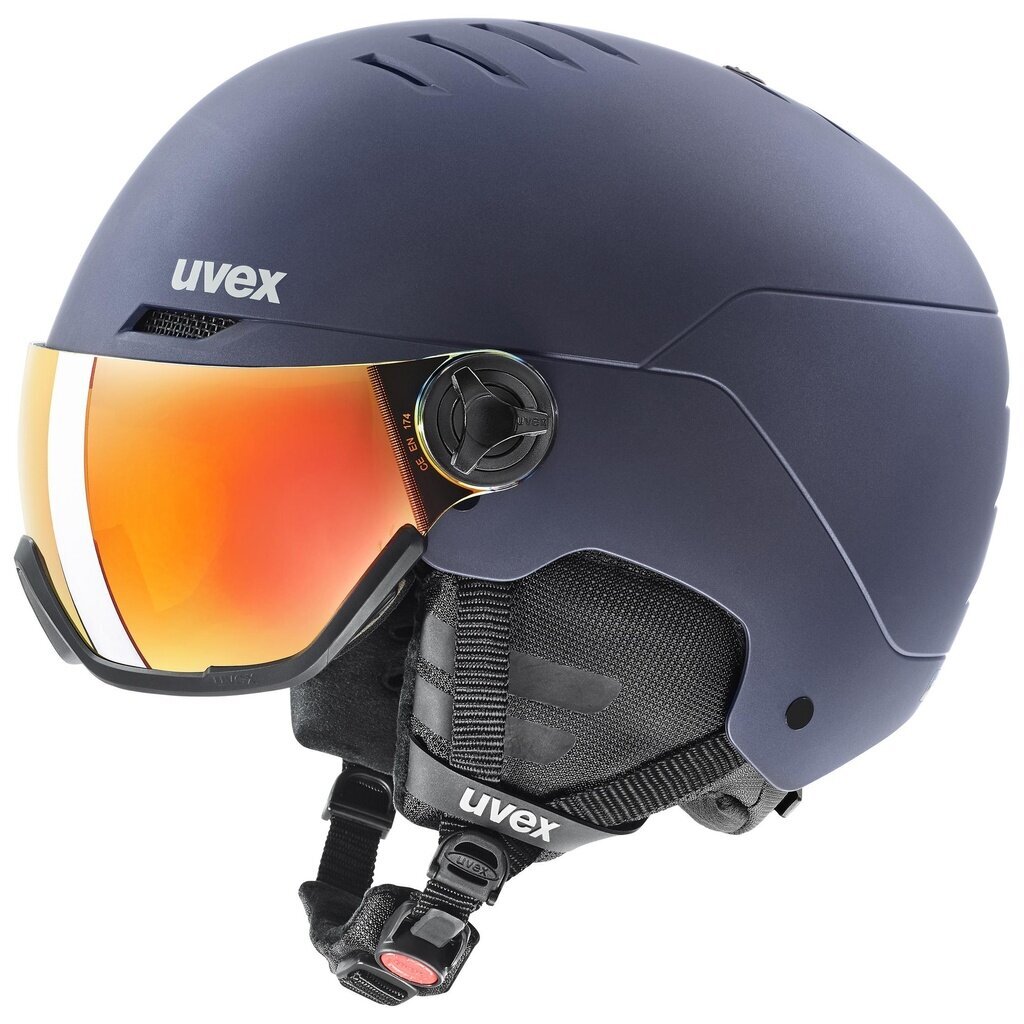 Lyžiarska prilba UVEX wanted visor 23/24