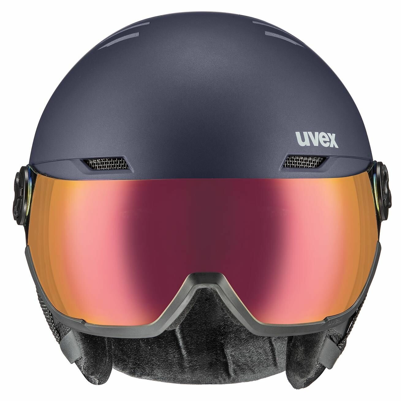 Lyžiarska prilba UVEX wanted visor 23/24