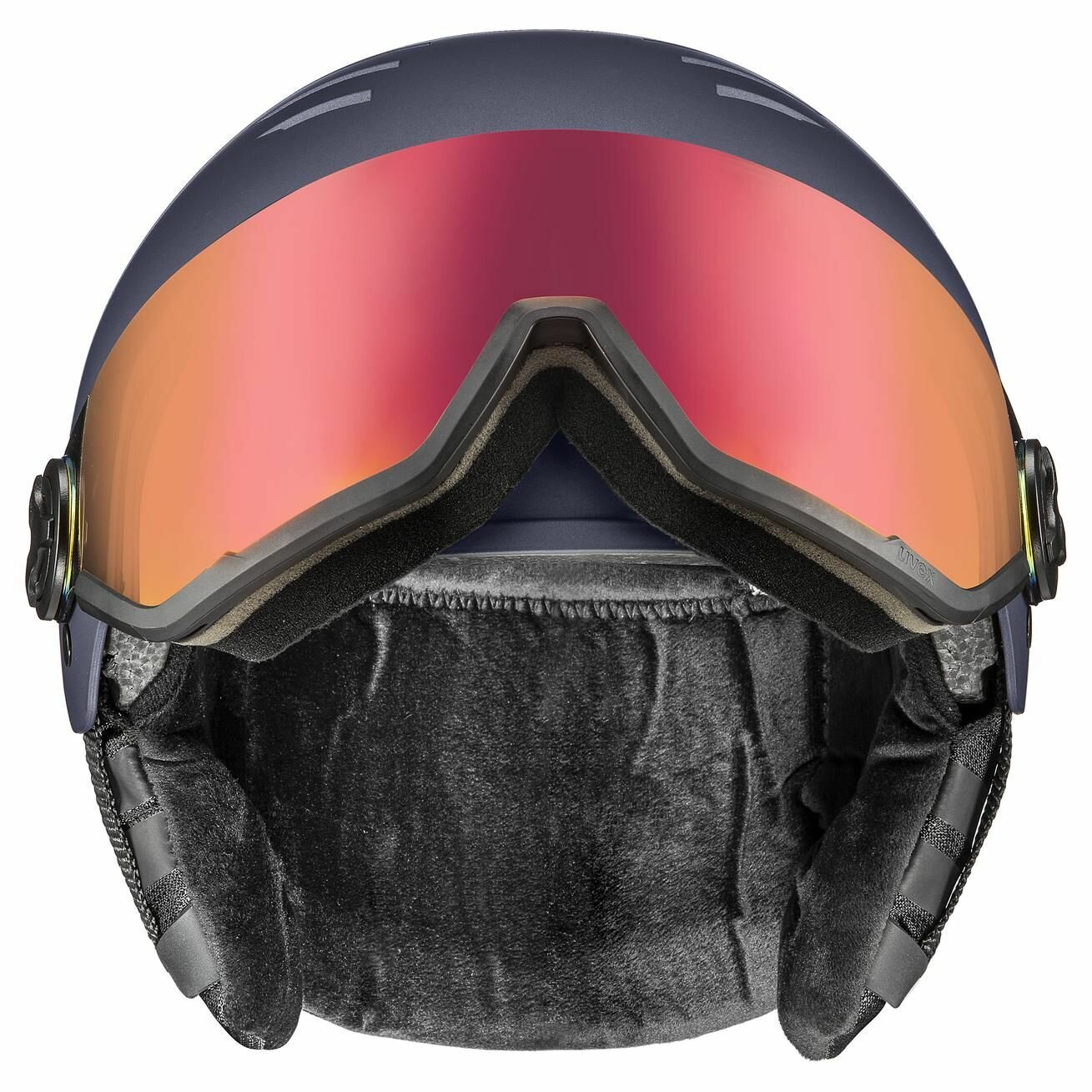 Lyžiarska prilba UVEX wanted visor 23/24