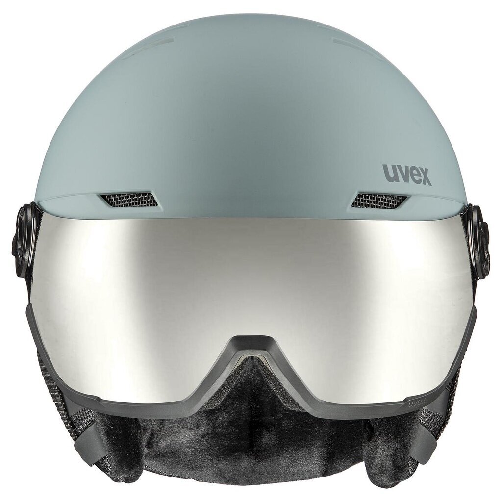 Lyžiarska prilba UVEX wanted visor 23/24
