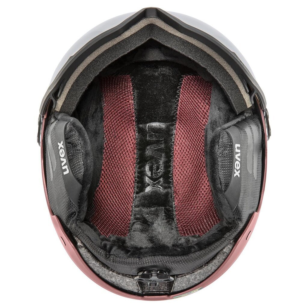 Lyžiarska prilba UVEX wanted visor 23/24