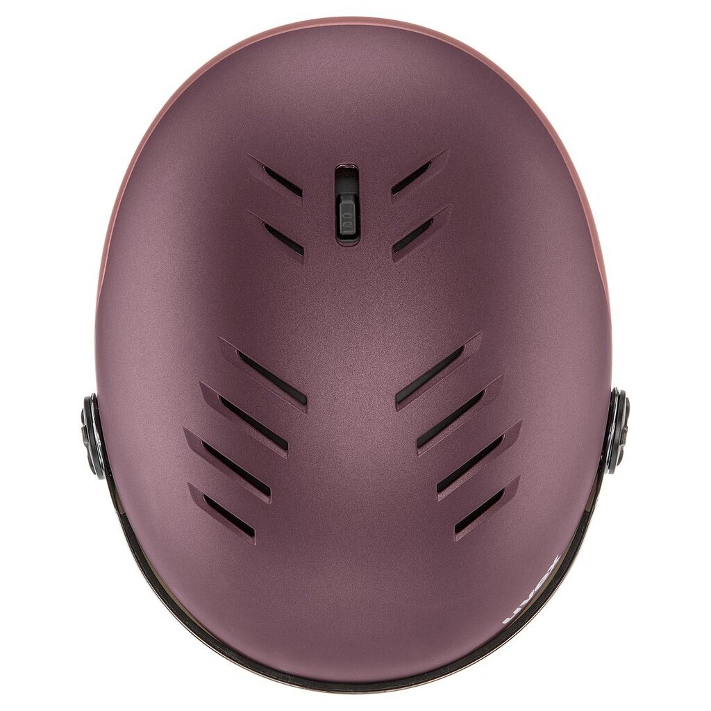 Lyžiarska prilba UVEX wanted visor 23/24