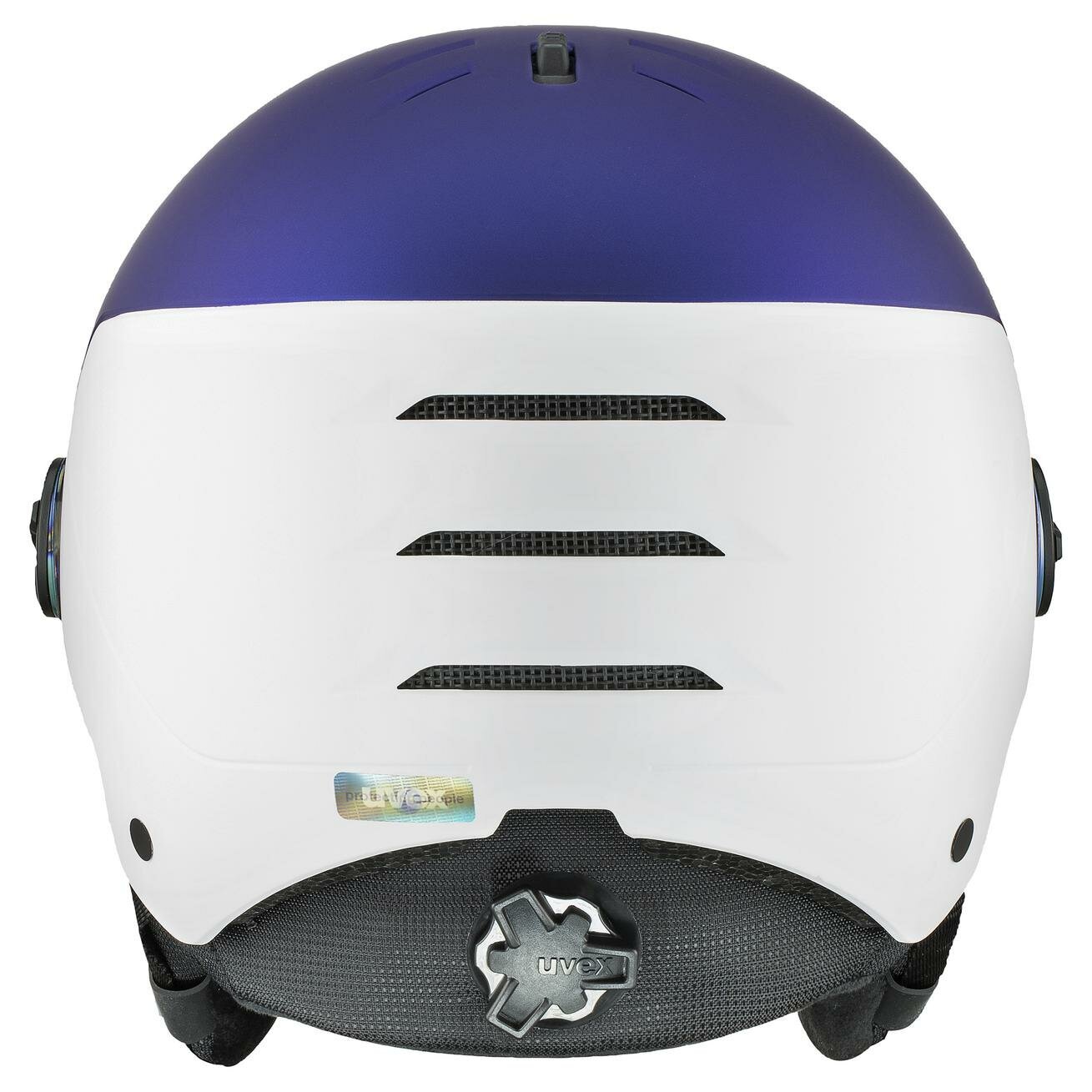 Lyžiarska prilba UVEX wanted visor 23/24