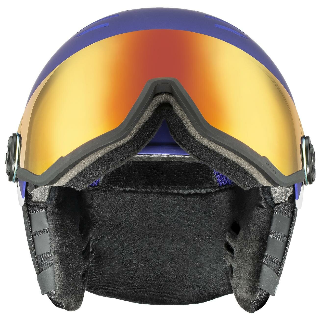 Lyžiarska prilba UVEX wanted visor 23/24