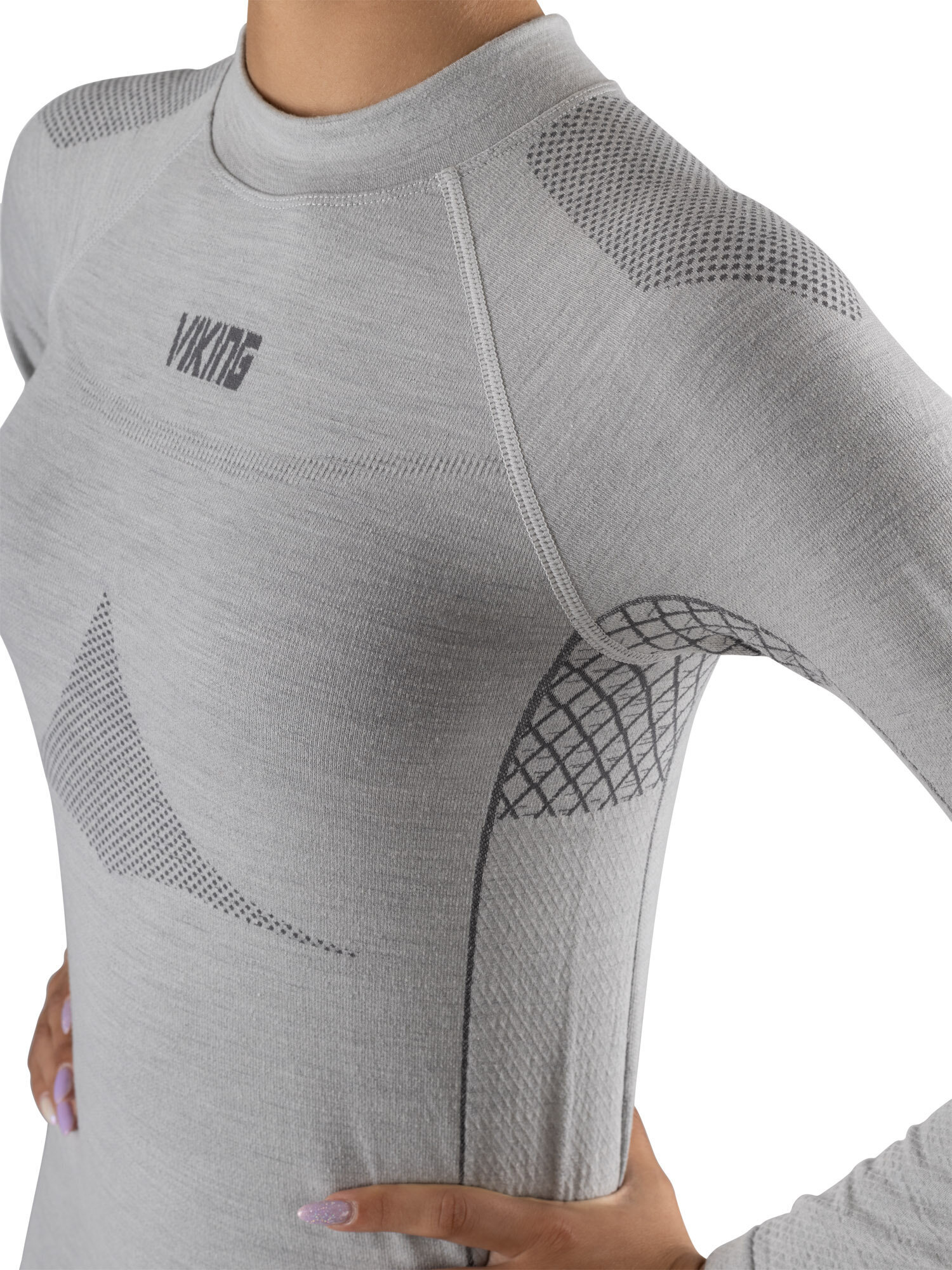 Dámske termoprádlo Viking SET Lava Primaloft
