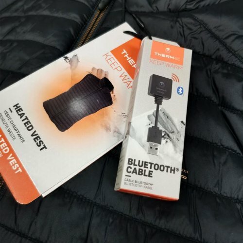 Vyhrievaná vesta Therm-ic POWER VEST HEAT MEN BOOST