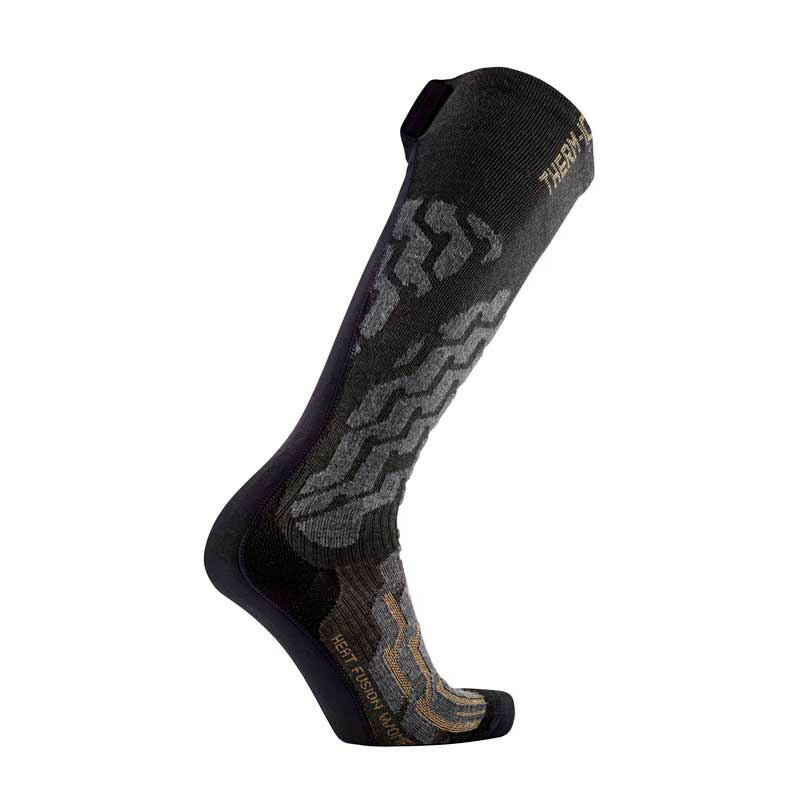 Vyhrievané ponožky Therm-ic PowerSock Heat Fusion Women 3