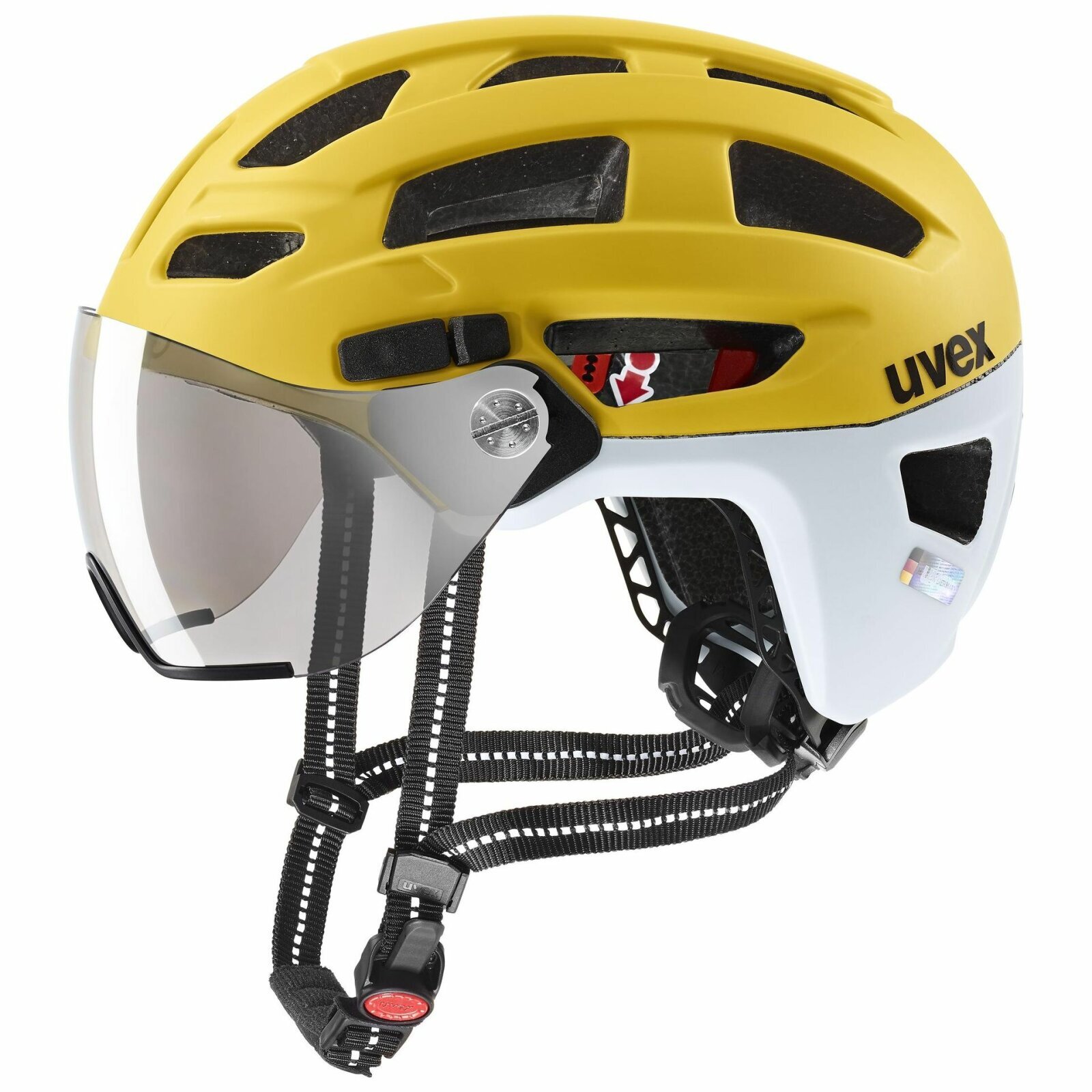 Cyklistická prilba UVEX finale visor 2023