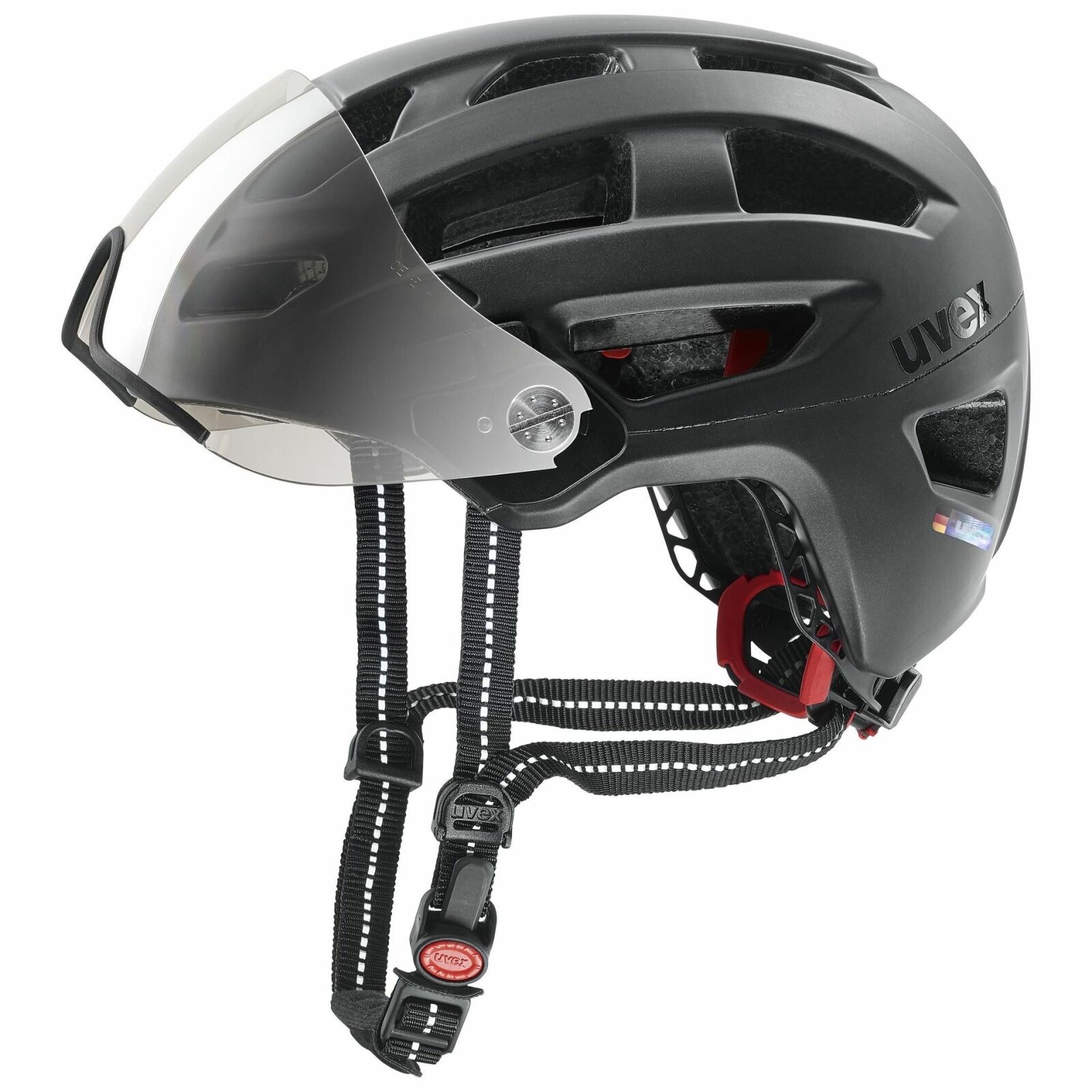 Cyklistická prilba UVEX finale visor 2023