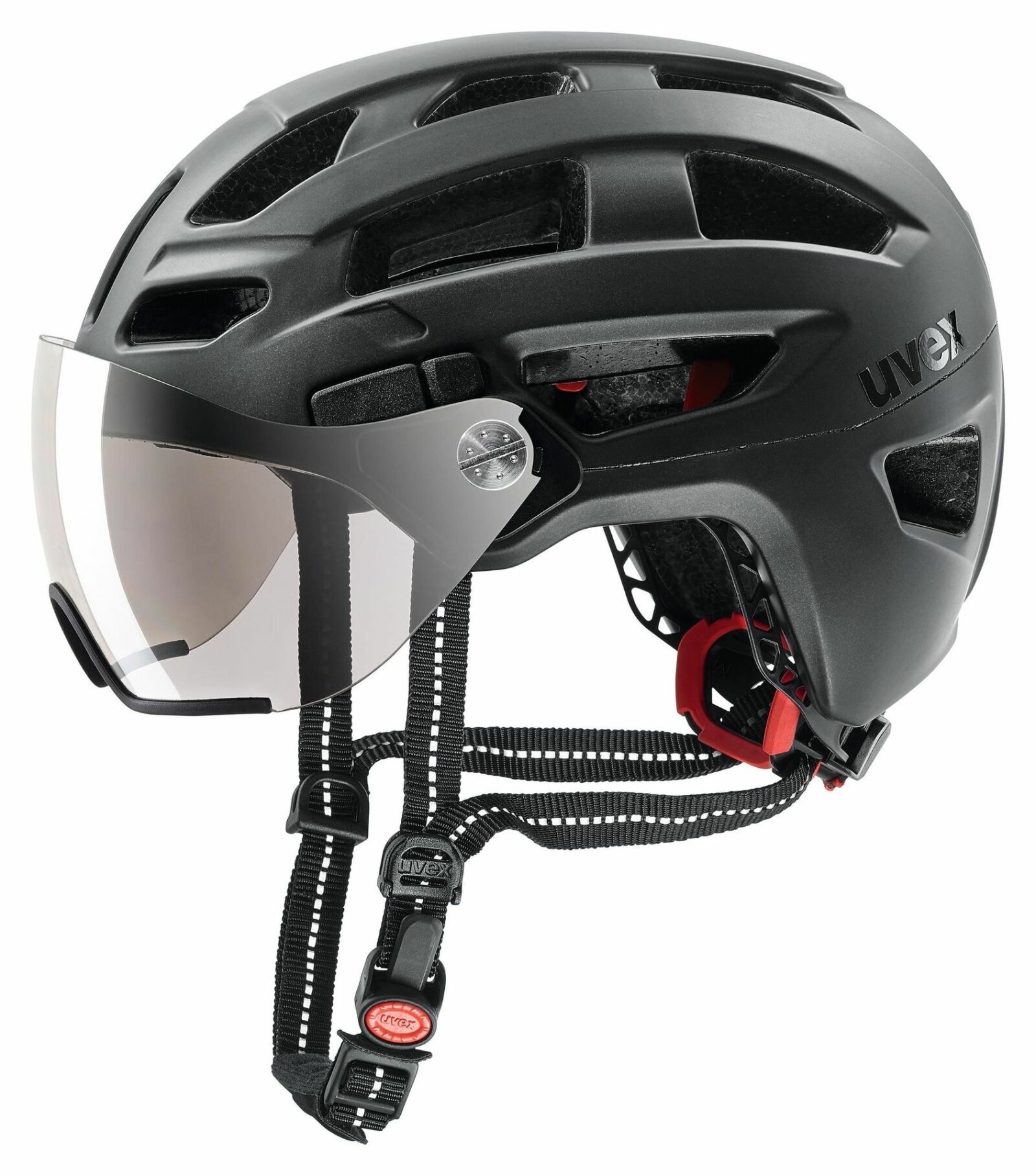 Cyklistická prilba UVEX finale visor 2023