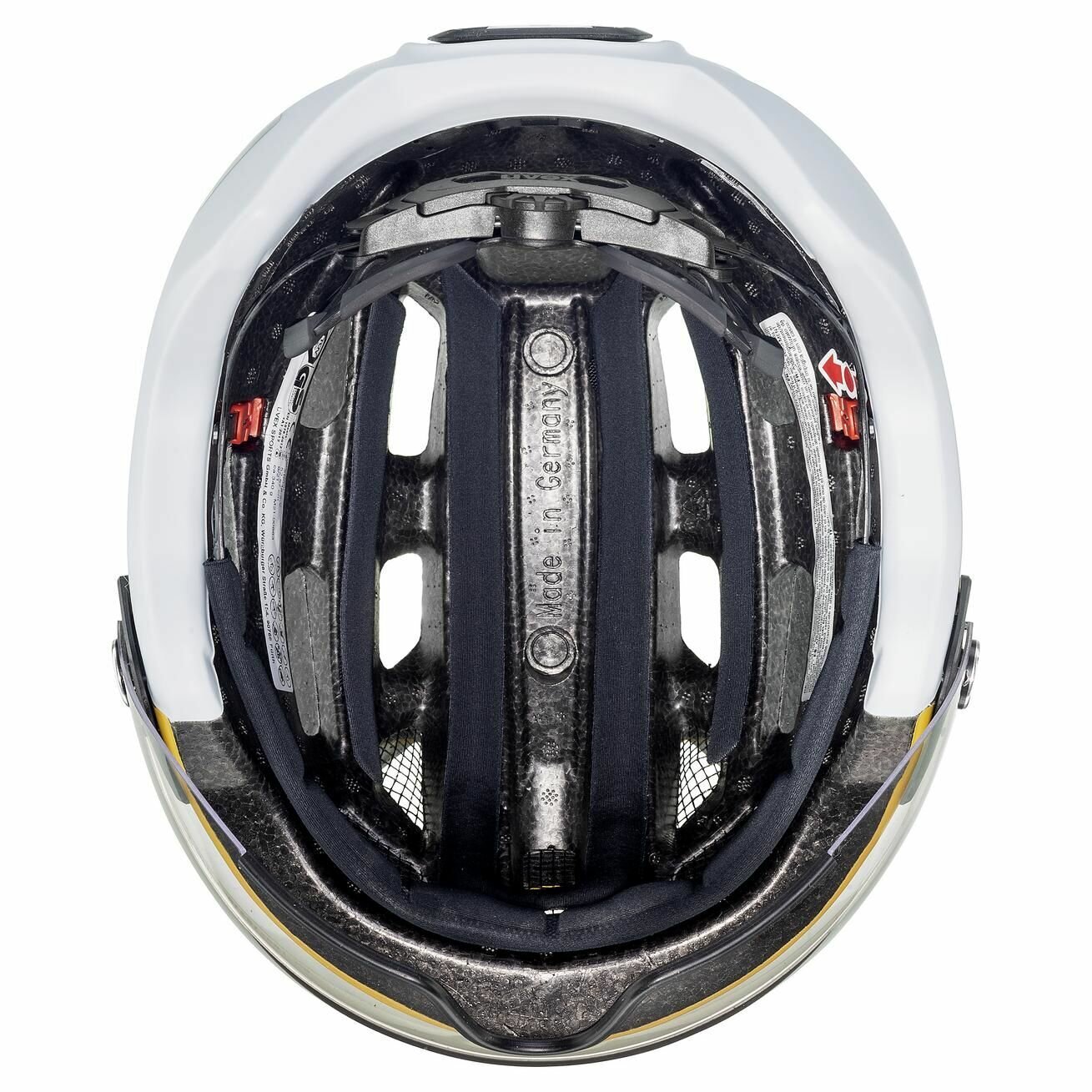Cyklistická prilba UVEX finale visor 2023