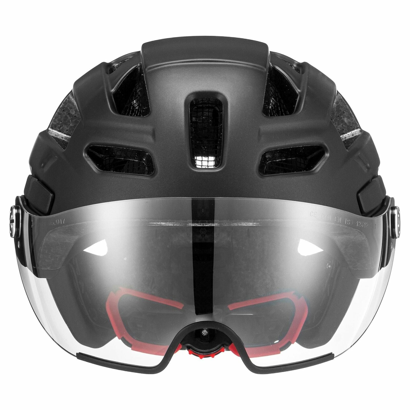 Cyklistická prilba UVEX finale visor 2023