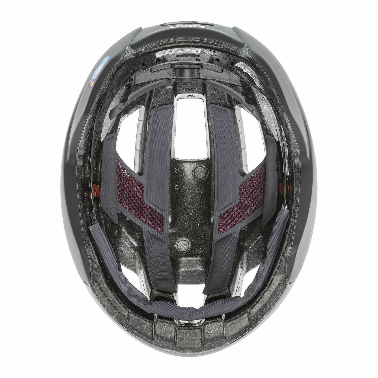 Cyklistická prilba UVEX rise cc 2023