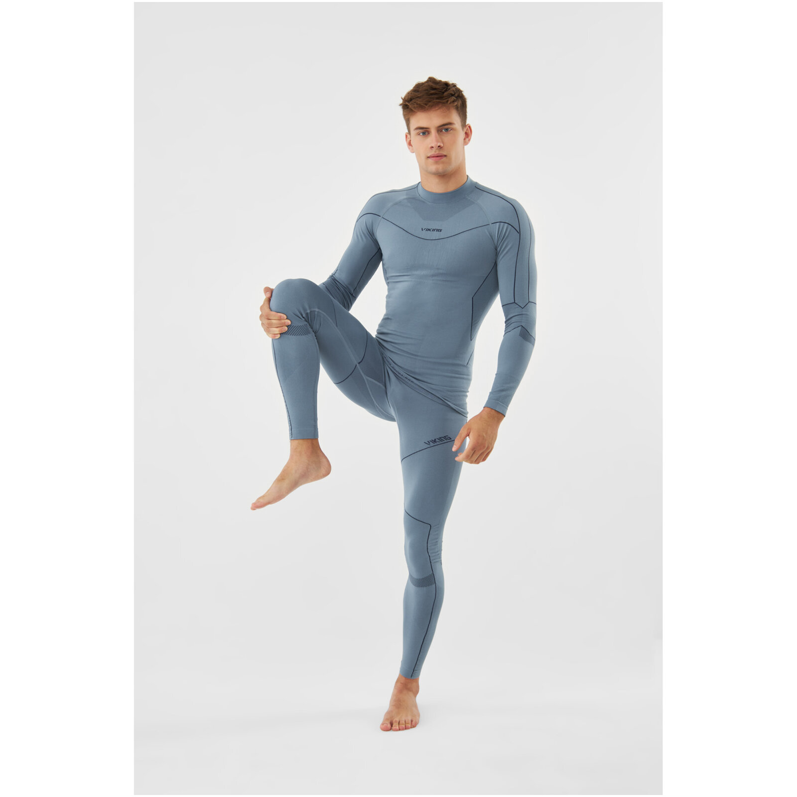 Pánske termoprádlo Viking SET Gary Bamboo - Turtle Neck