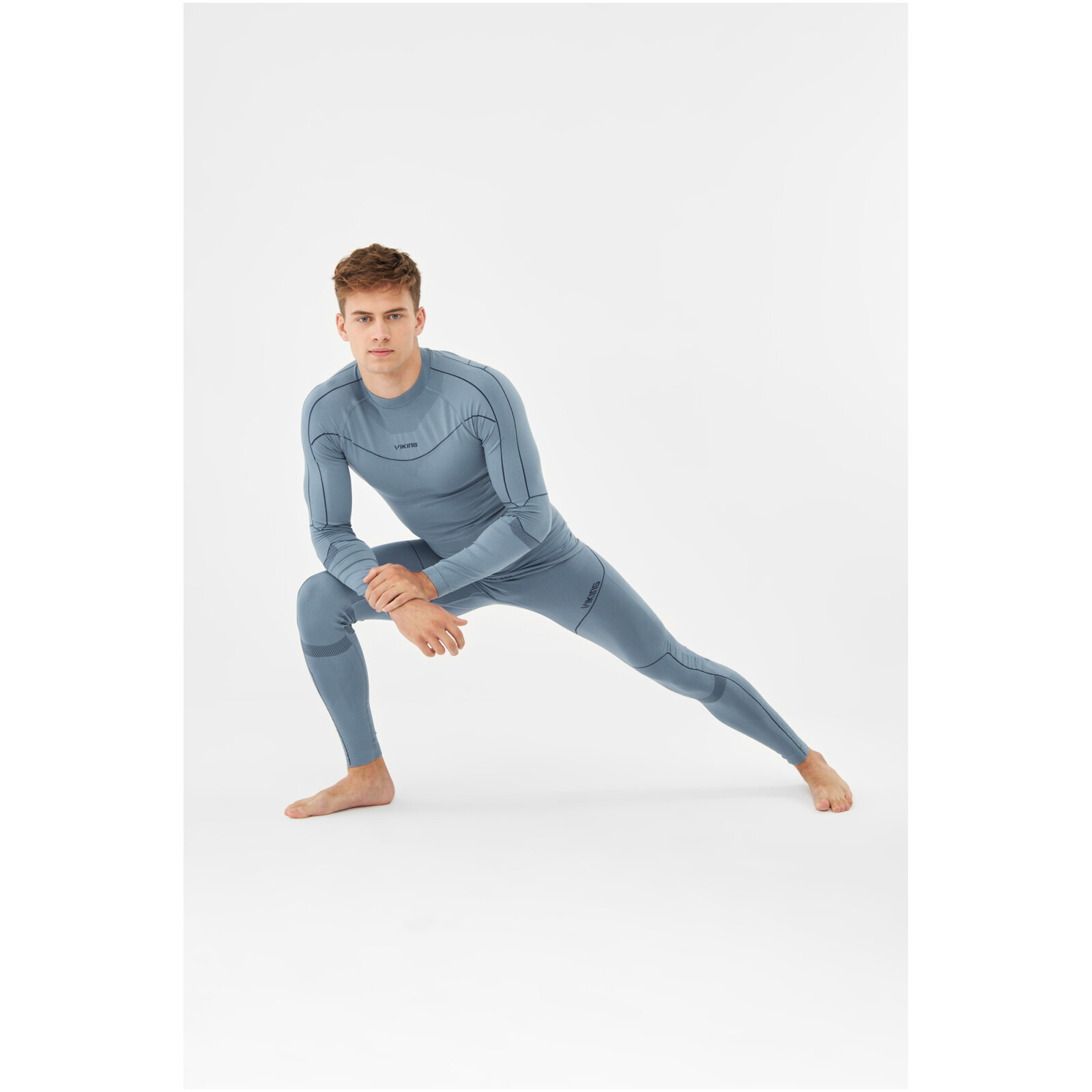 Pánske termoprádlo Viking SET Gary Bamboo - Turtle Neck