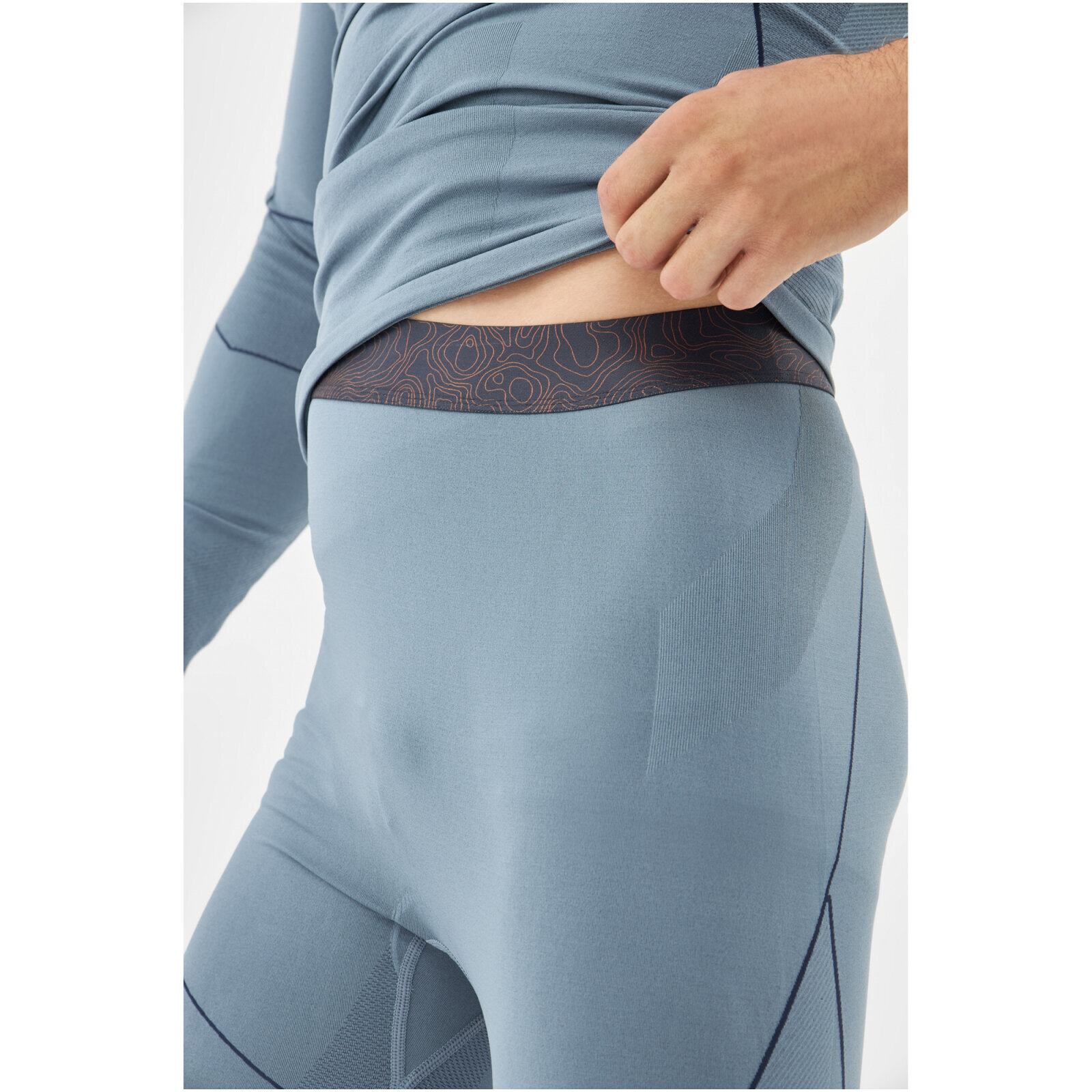 Pánske termoprádlo Viking SET Gary Bamboo - Turtle Neck