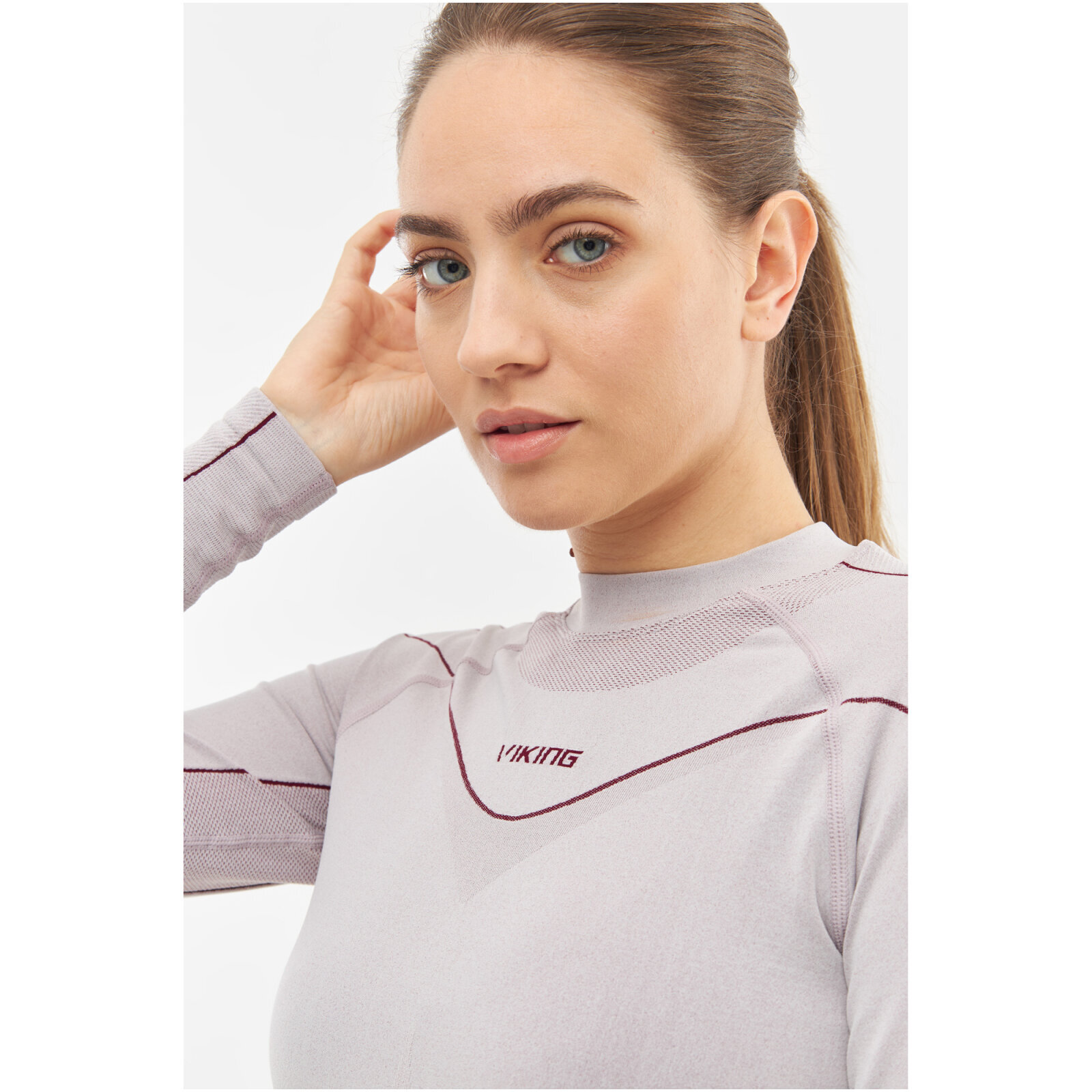 Dámske termoprádlo Viking SET Gaja Bamboo - Turtle Neck