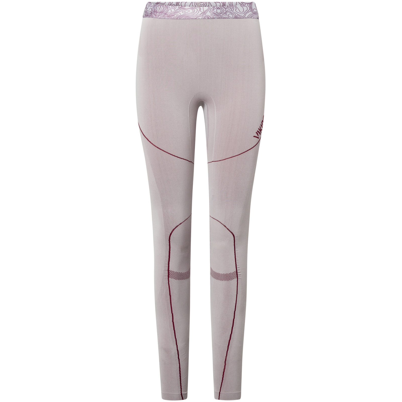 Dámske termoprádlo Viking SET Gaja Bamboo - Turtle Neck
