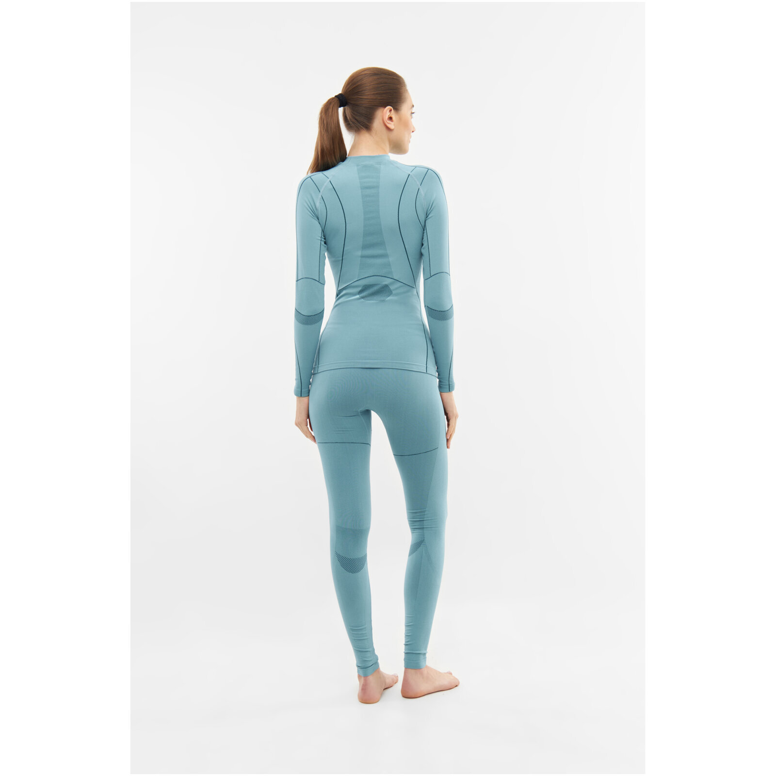 Dámske termoprádlo Viking SET Gaja Bamboo - Turtle Neck