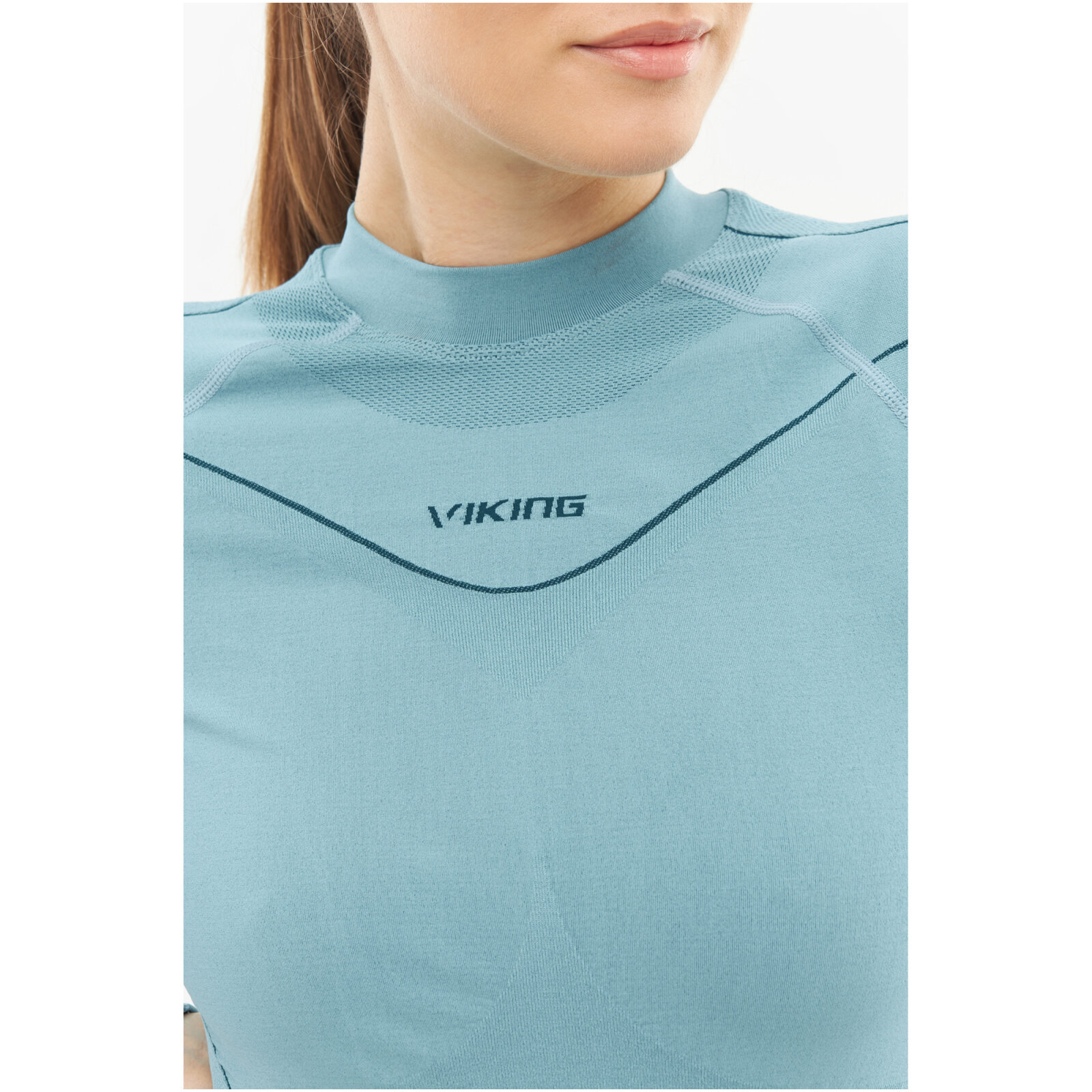 Dámske termoprádlo Viking SET Gaja Bamboo - Turtle Neck