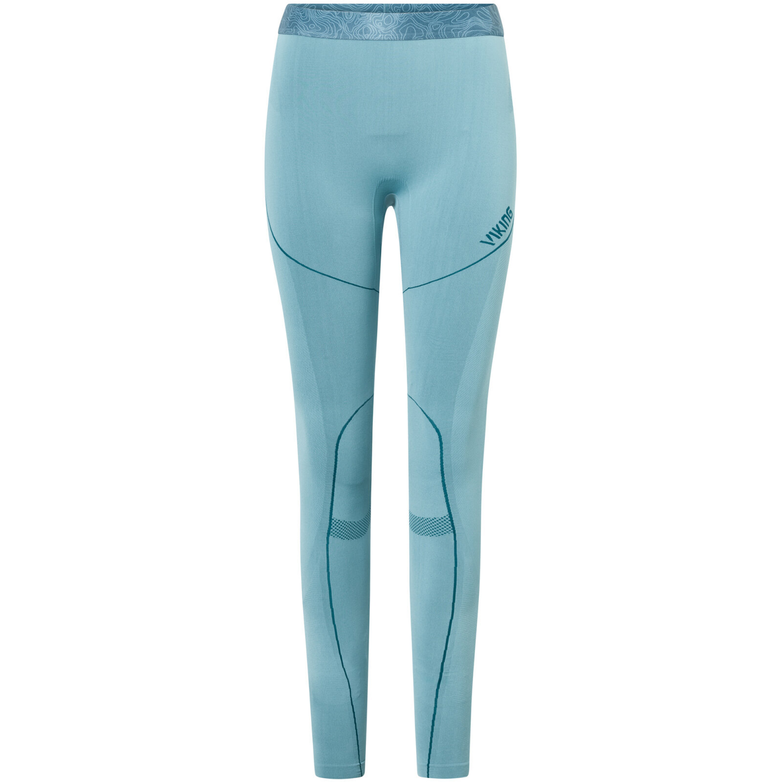 Dámske termoprádlo Viking SET Gaja Bamboo - Turtle Neck