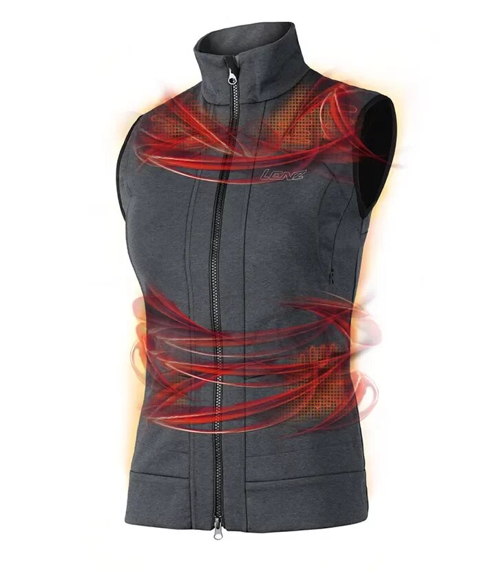 Vyhrievaná vesta LENZ Heat Vest 2.0 Women