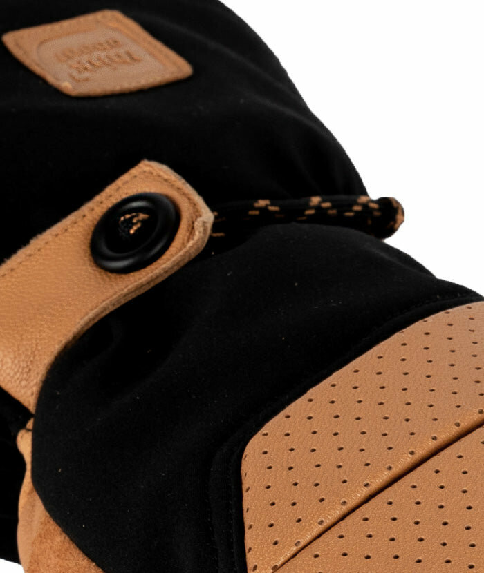 Vyhrievané rukavice LENZ Heat Glove 9.0 Finger Cap Men