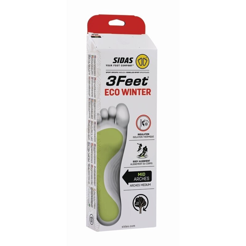 Vložky Sidas 3Feet Eco Winter Mid
