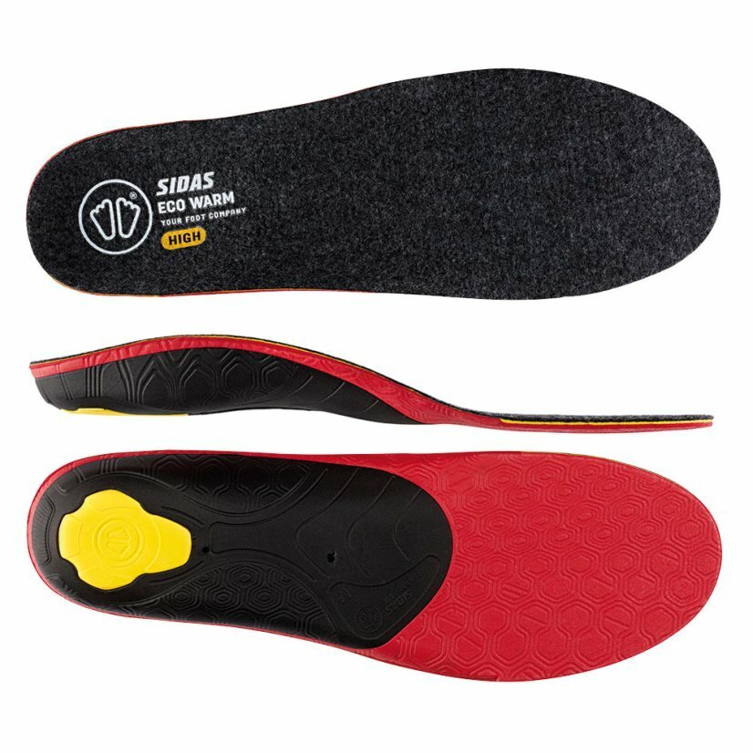 Vložky Sidas 3Feet Eco Warm High
