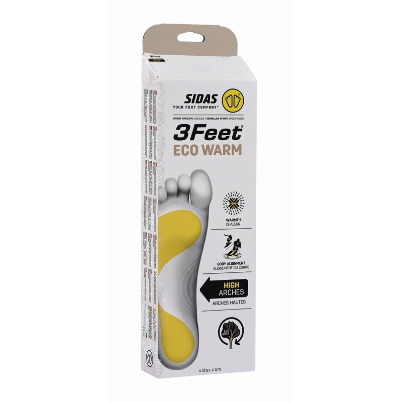 Vložky Sidas 3Feet Eco Warm High