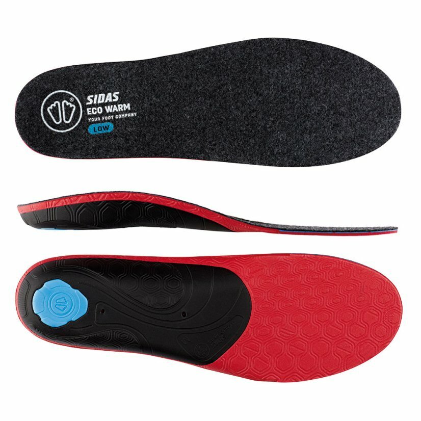 Vložky Sidas 3Feet Eco Warm Low