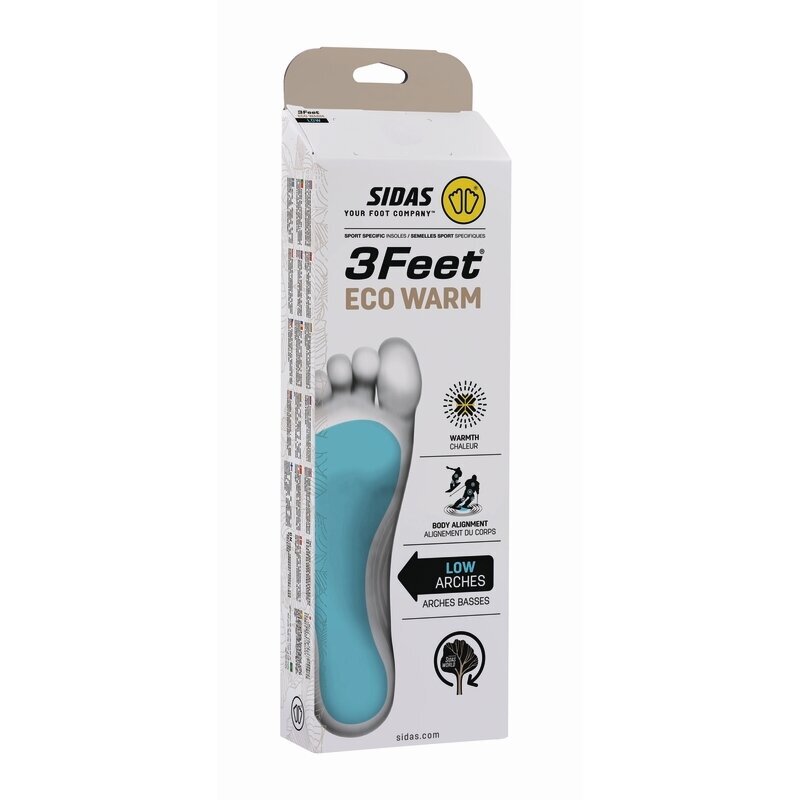 Vložky Sidas 3Feet Eco Warm Low