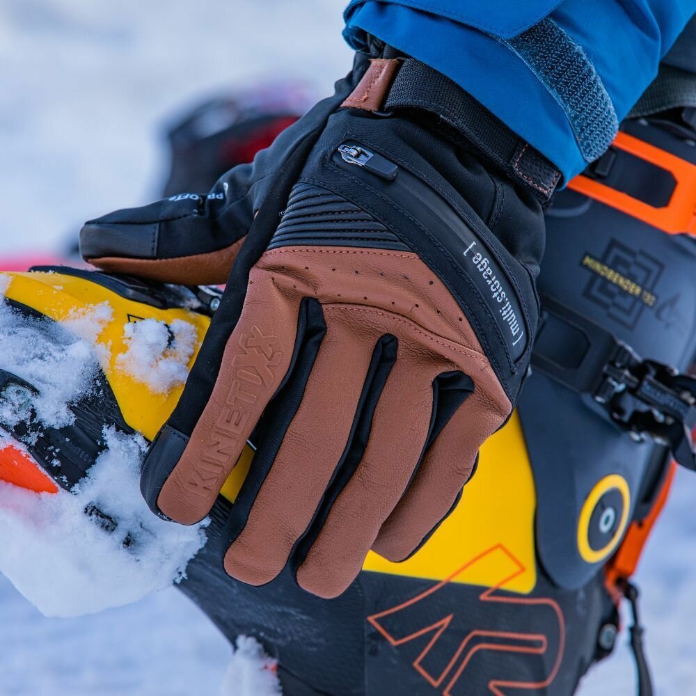 Pánske lyžiarske rukavice KinetiXx Bob GORE-TEX PRIMALOFT®