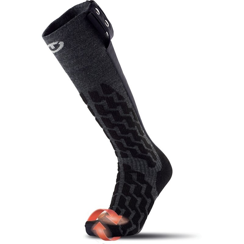 SET - Vyhrievané ponožky Therm-ic PowerSocks Heat Fusion Uni + batérie S-Pack 1200