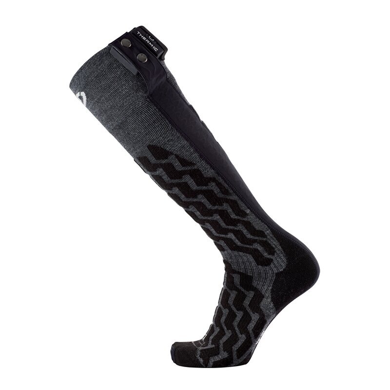 SET - Vyhrievané ponožky Therm-ic PowerSocks Heat Fusion Uni + batérie S-Pack 1200