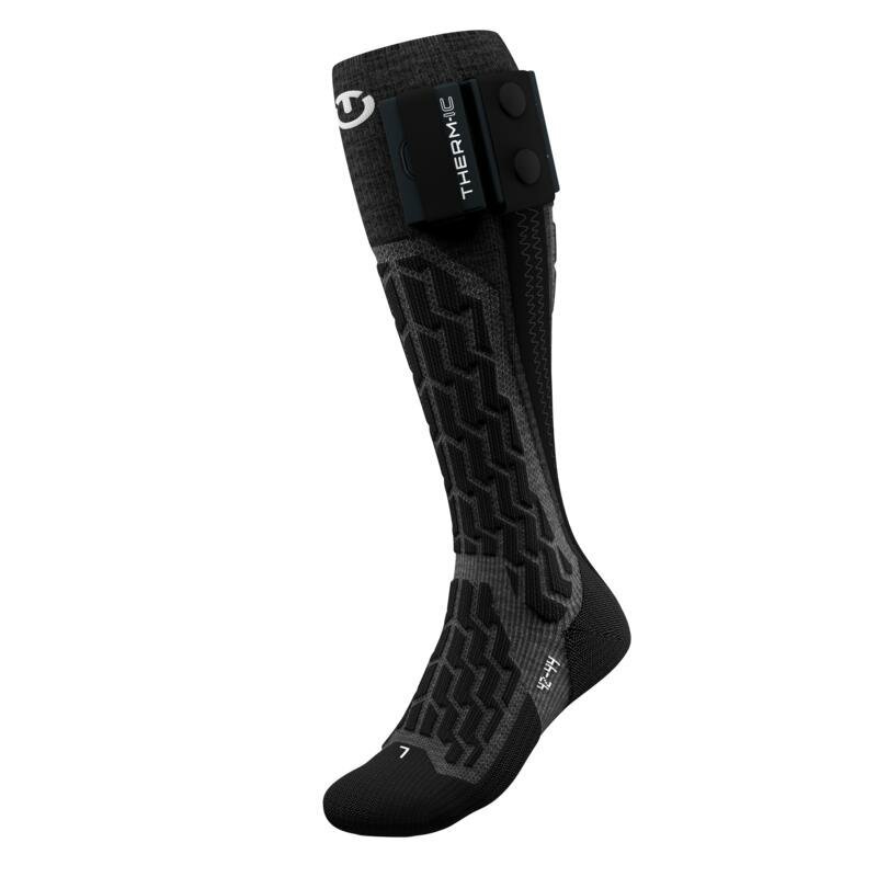 SET - Vyhrievané ponožky Therm-ic PowerSocks Heat Fusion Uni + batérie S-Pack 1200