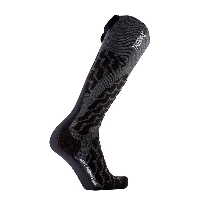SET - Vyhrievané ponožky Therm-ic PowerSocks Heat Fusion Uni + batérie S-Pack 1200